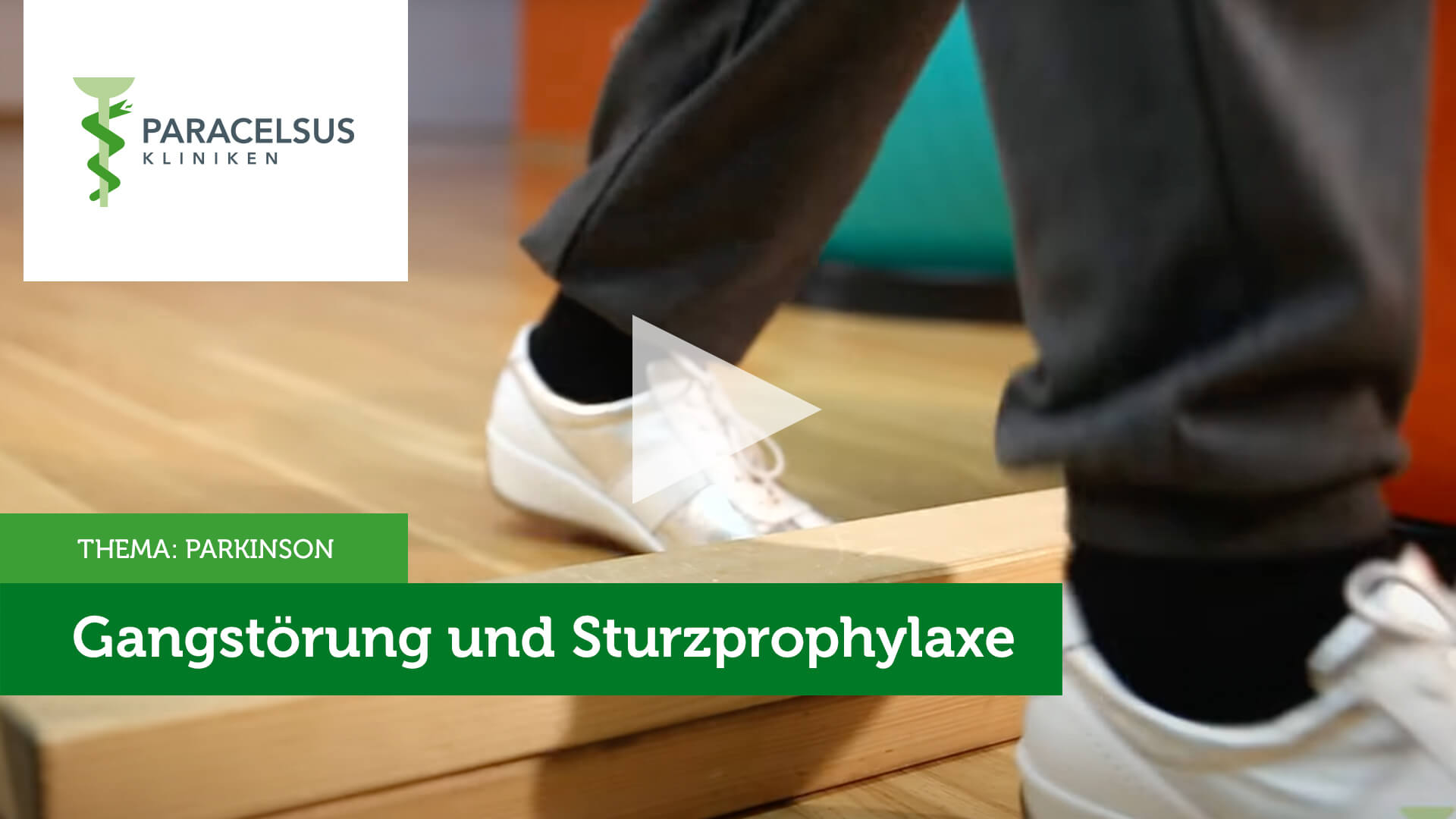 Ganganalyse und Sturzprophylaxe