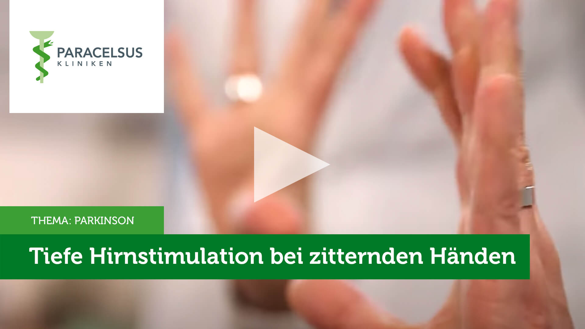 Tiefe-Hirnstimulation, Morbus Parkinson Therapie in Kassel