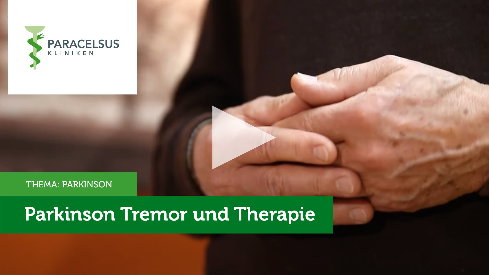 Tremortherapie bei Morbus Parkinson in Kassel
