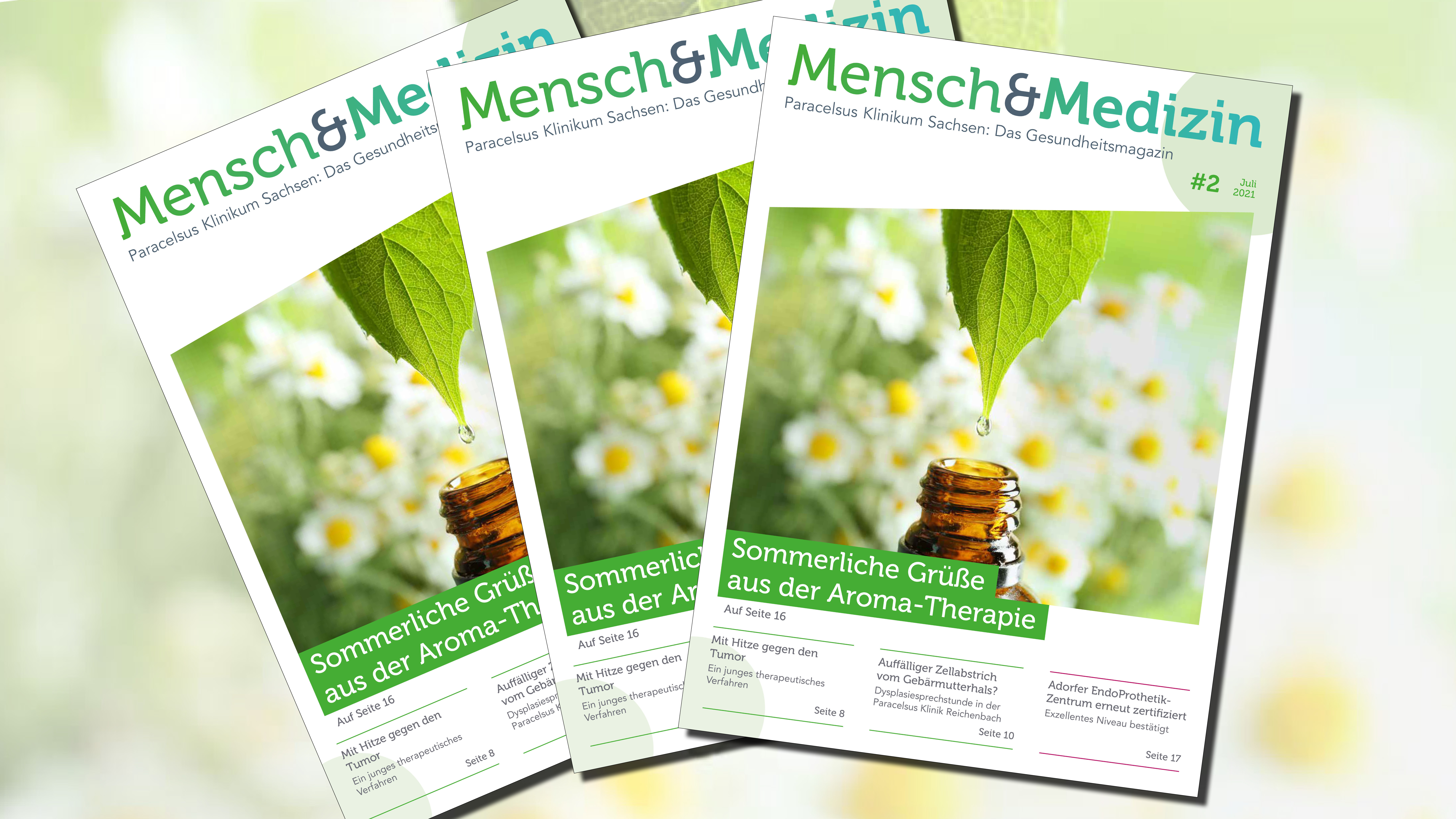 Neue Ausgabe „Mensch & Medizin“